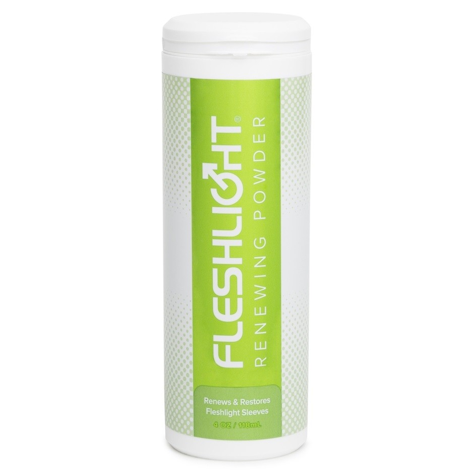 Пудра для ухода за игрушками FleshLight Renewing Powder,  118 мл FL810476016005 - Fleshlight - Пудра для хранения игрушек - Купить