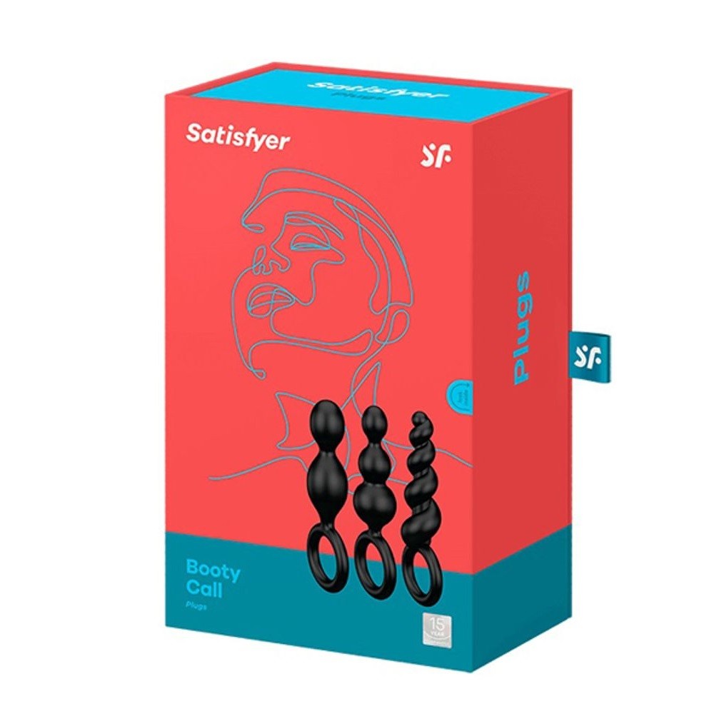 Анальный Вибратор Satisfyer Rotation