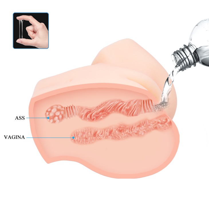 Мастурбатор Вагина Анус Полуторс