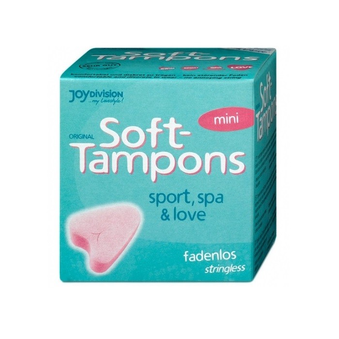 Тампоны гигиенические Soft-Tampons Freedom Mini, 3 шт 12231jd - Joy Division - Тампоны - Купить