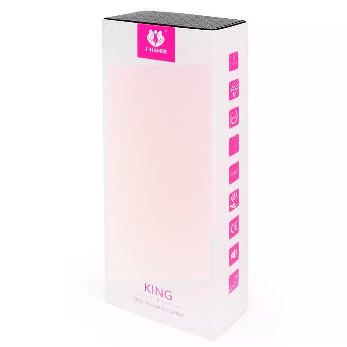 Вибромассажёр с ротацией King Pink, Цвет: Розовый - секс-шоп Incognito Вибромассажёр с ротацией King Pink, Цвет: Розовый (3)
