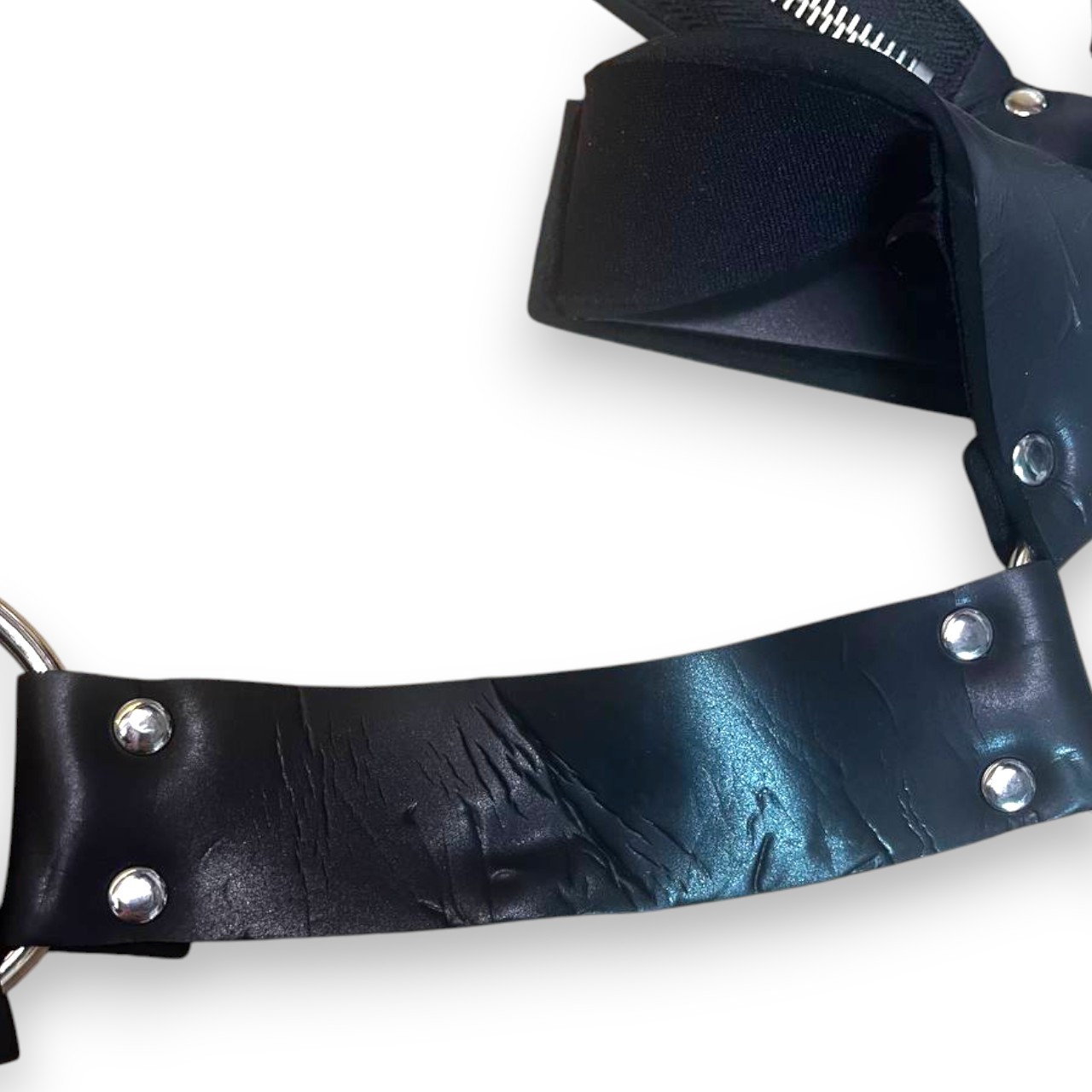 Уценка. ⚠️ Портупея мужская с молниями, S/M/L - секс-шоп Incognito Уценка. ⚠️ Портупея мужская с молниями, S/M/L (5)