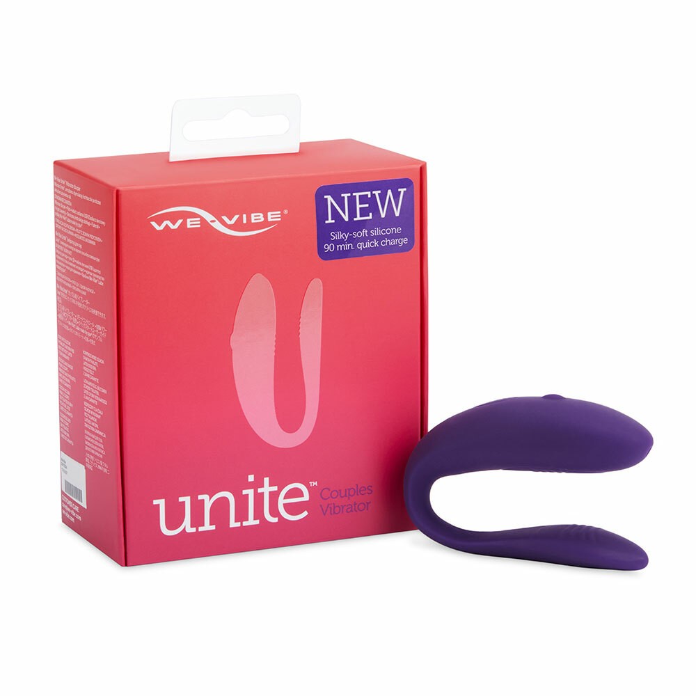 Вибратор для пар We-Vibe Unite 2.0 (SNUTSG4) - купить в секс-шопе Incognito