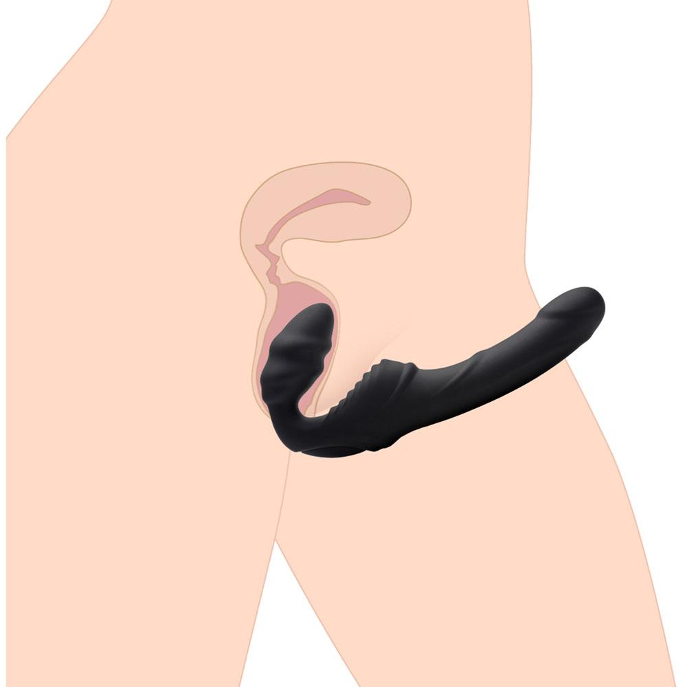 анально вагинальный безремневой страпон фото 118