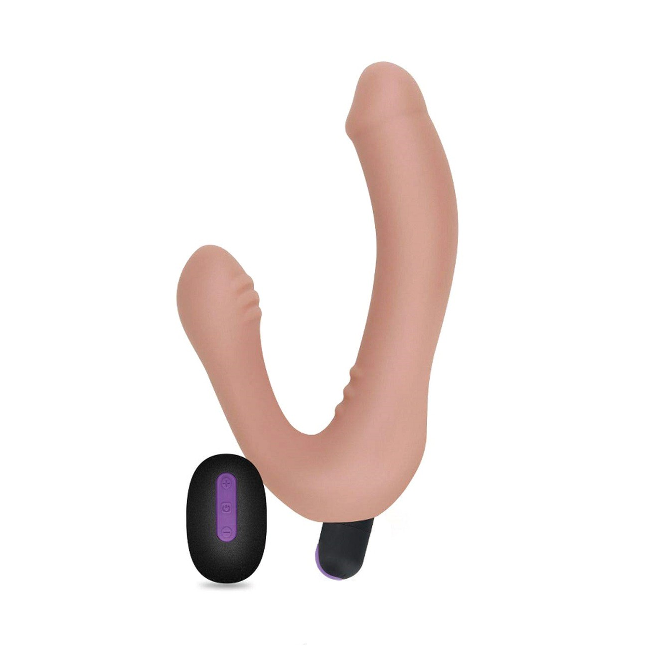 Безремневой страпон с вибрацией (LV430103) - купить в секс-шопе Incognito