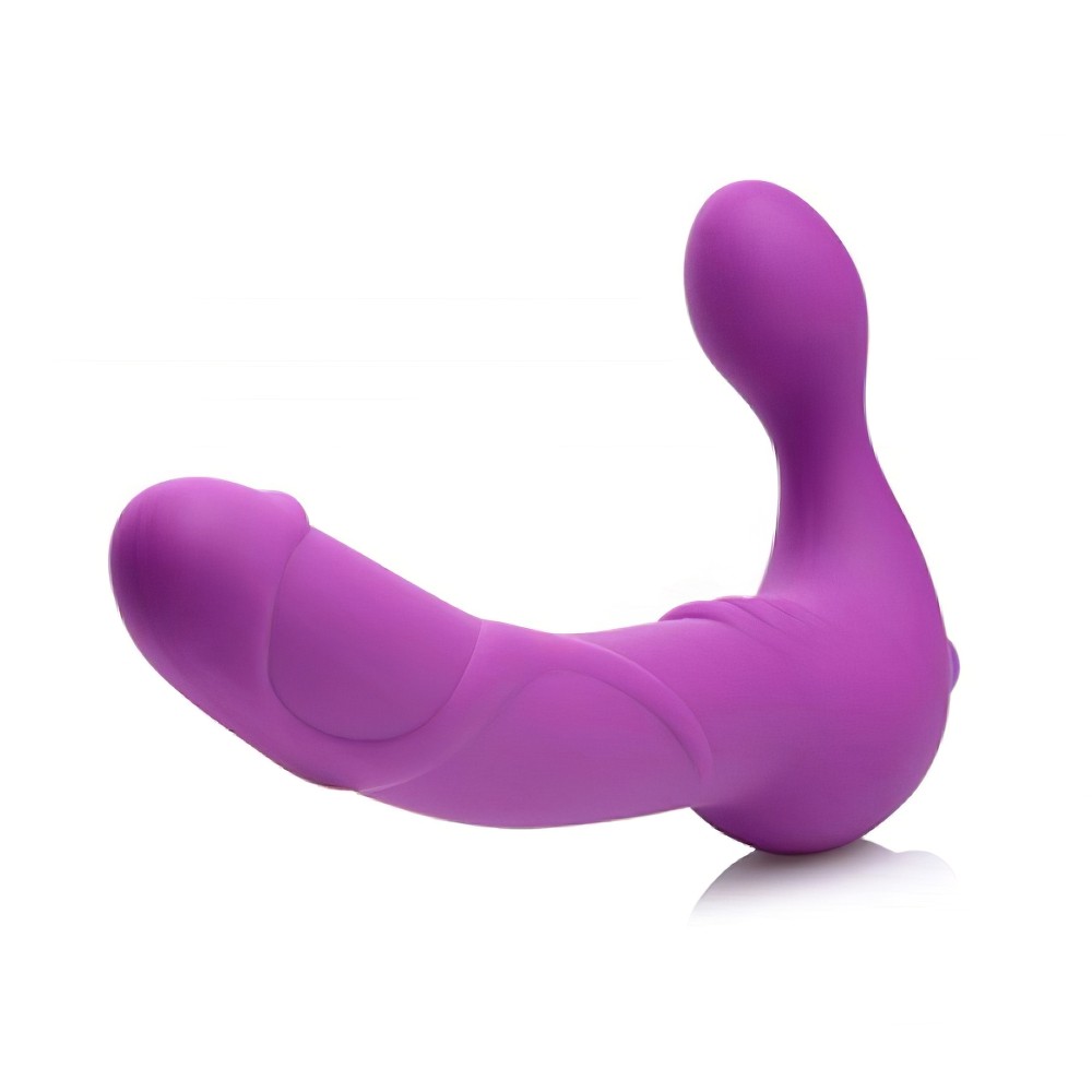 Безремневой страпон с вибрацией Strap U (AF456) - купить в секс-шопе  Incognito