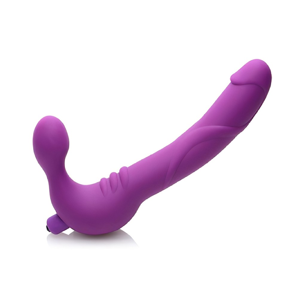 Безремневой страпон с вибрацией Strap U (AF456) - купить в секс-шопе  Incognito