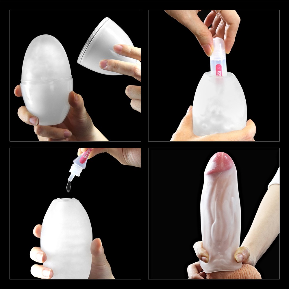 Секс игрушка для мужчин яйцо мастурбатор