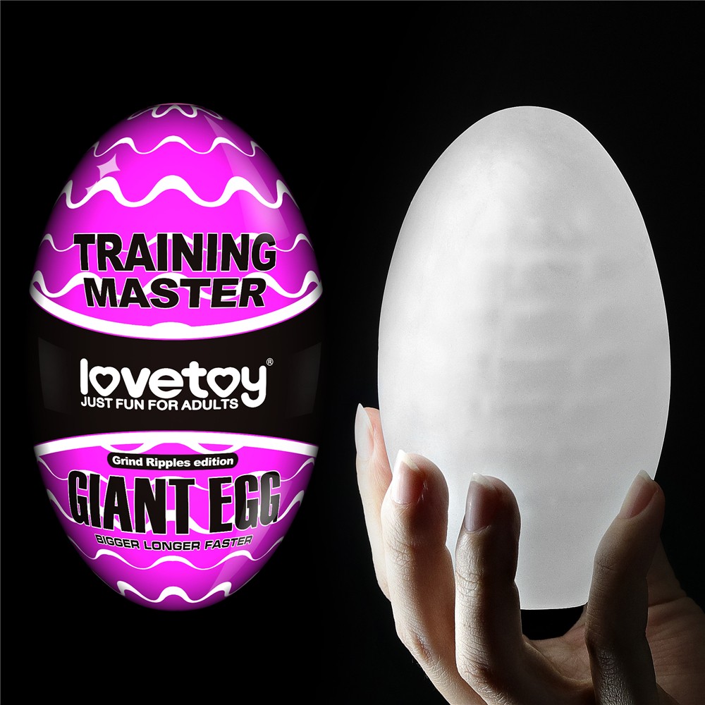 Мастурбатор-яйцо Giant Egg (LV350002) - купить в секс-шопе Incognito