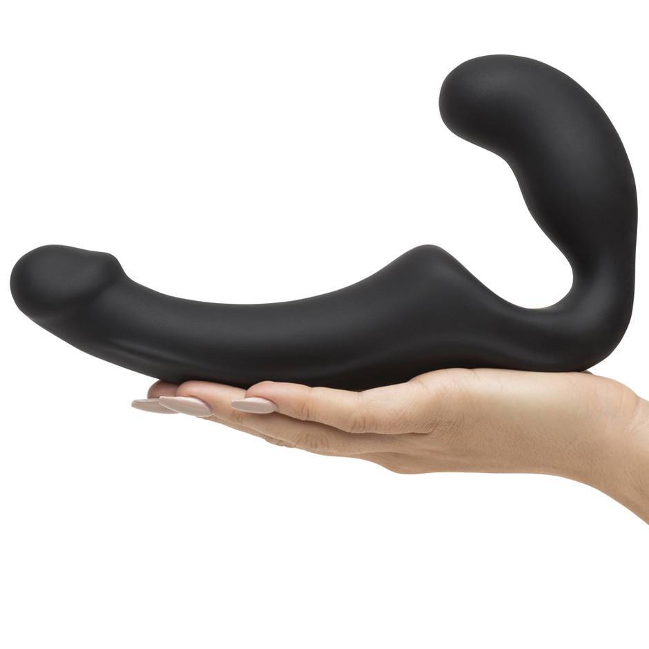 Безремневой страпон Share Black (24408) - купить в секс-шопе Incognito