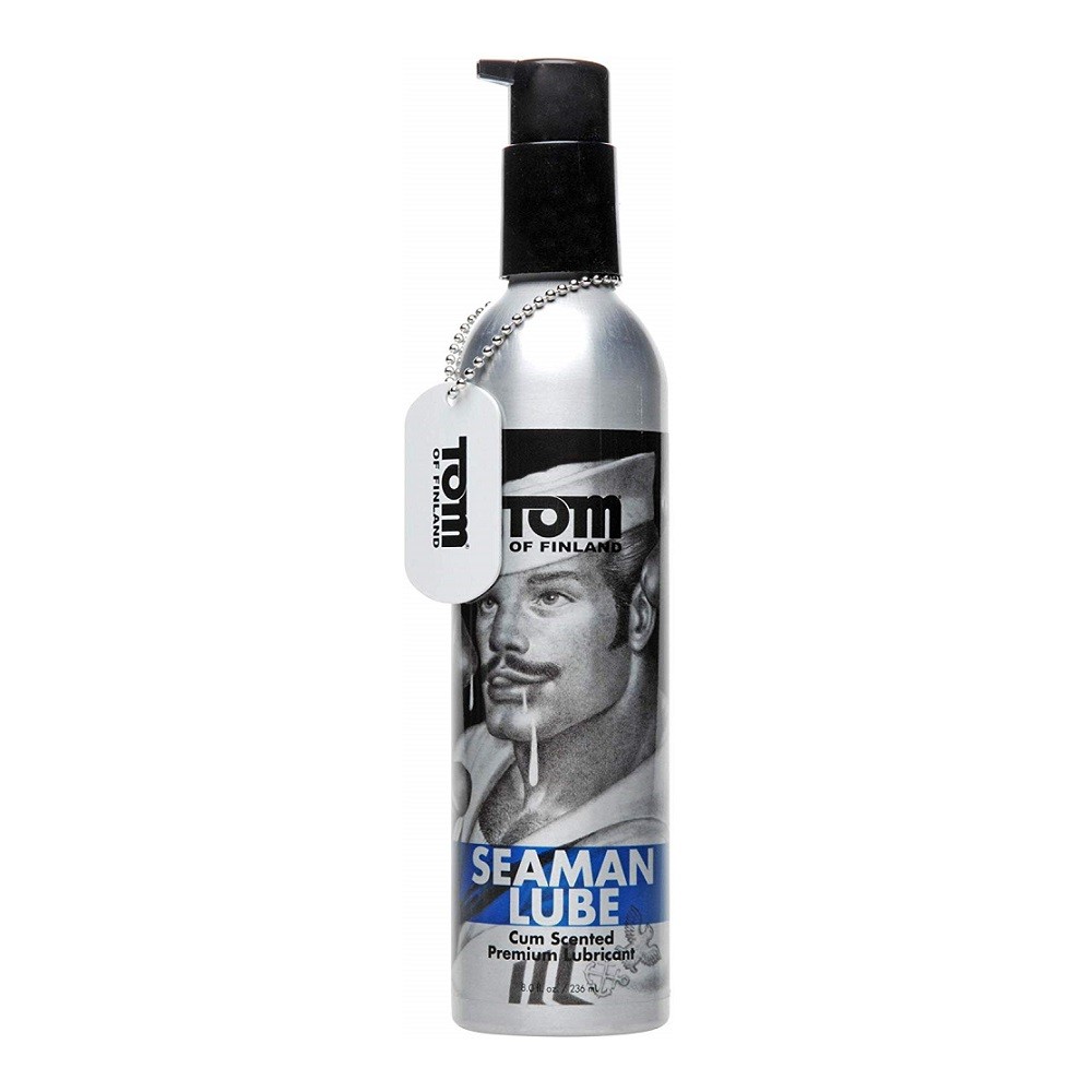 Лубрикант Tom of Finland Seaman Lube, 240 мл (XRTF4180) - купить в  секс-шопе Incognito