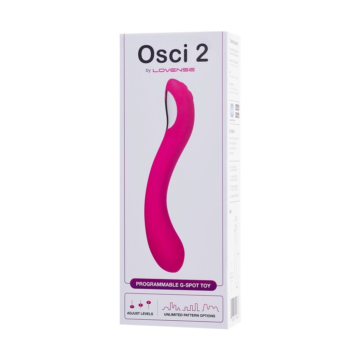 Пульсирующий стимулятор Osci 2 by Lovense (10)