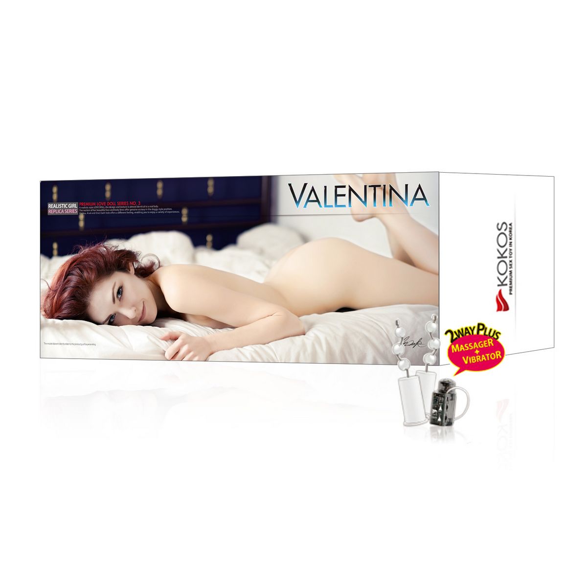 Мастурбатор-кукла Valentina auto 3D, 50 см (M01-003-08DV) - купить в  секс-шопе Incognito