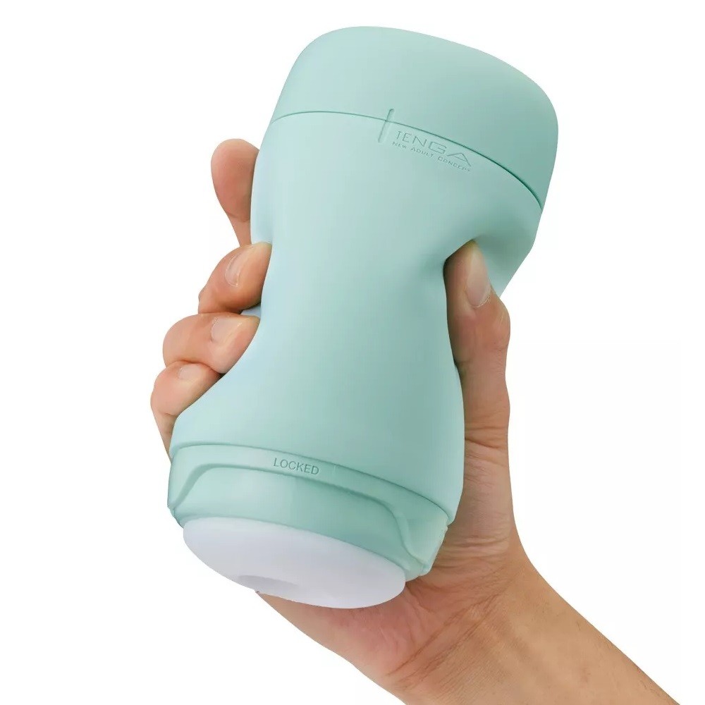 Мастурбатор Tenga Puffy Mint Green (PUF-002) - купить в секс-шопе Incognito