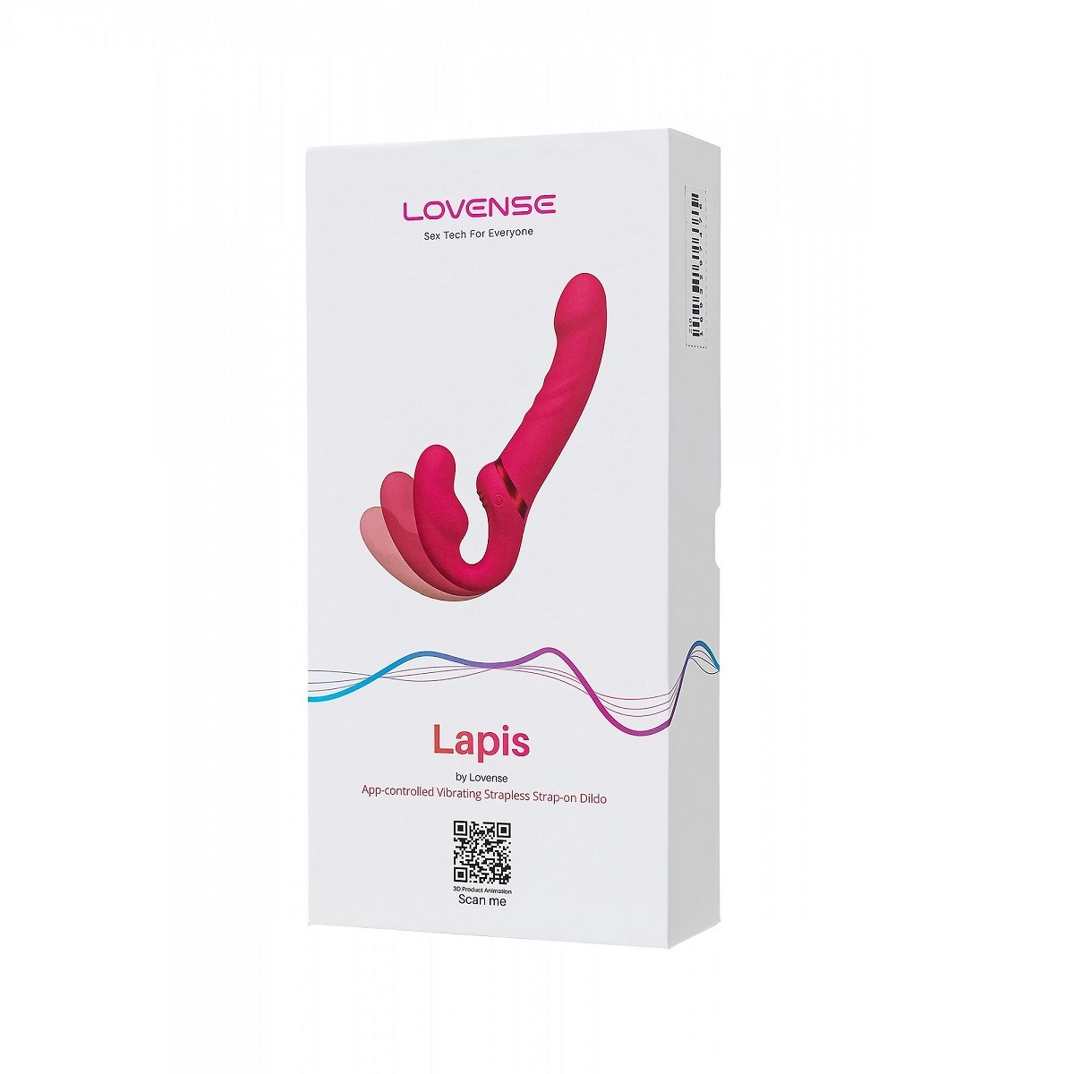 Страпон безремпевой Lovense Lapis Red (LE-36) - купить в секс-шопе Incognito