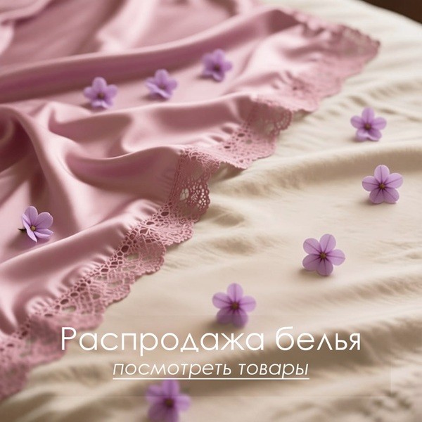 Распродажа эротического белья