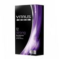 Презервативы сверхпрочные Vitalis Strong, 12 шт 