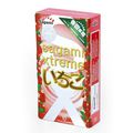 Презервативы Sagami Xtreme с ароматом клубники, 10 шт 