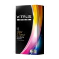 Презервативы цветные Vitalis Color, 12 шт 
