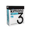 Презервативы классические Kimono, 3 шт 