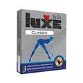 Презервативы классические Luxe Royal Classic, 3 шт 