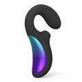 Вибромассажер Enigma Wave Black 