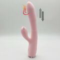 Вибратор-кролик с подогревом Romance 
