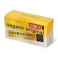 Презервативы увеличенного размера Sagami Original 0.02 XL-size, 12шт 