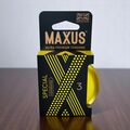 Презервативы точечно-ребристые Maxus Special, 3 шт 