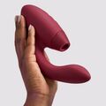 Бесконтактный клиторальный стимулятор Womanizer Duo 2 бордовый 