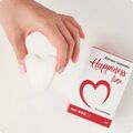 Тампоны женские гигиенические Happiness time Normal, 3 шт 