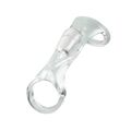 Прозрачная вибронасадка FX Vibrating Cock Sling 
