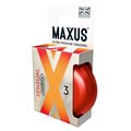 Презервативы гладкие (факел) MAXUS Sensual, 3 шт 