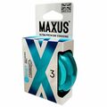 Презервативы гладкие (двойная спираль) MAXUS G Spot, 3 шт 