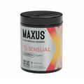 Презервативы гладкие (факел) MAXUS Sensual, 15 шт 
