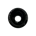 Насадка для помпы черная, 6 см 