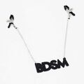 Зажимы на соски "BDSM" с цепочкой 