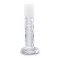 Фаллоимитатор прозрачный King Cock Clear 6" 
