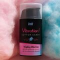 Возбуждающий гель с эффектом вибрации Vibration! Cotton Candy, 15 мл 