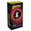 Презервативы цветные Ganzo Juice, 12 шт 