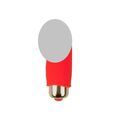 Вибромассажёр мини Sweet Toys Real Red 