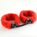 Оковы Lite с красным мехом 