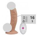 Вибратор с выносным пультом Ultra Soft Dude Vibrating 8,5″ 
