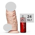Фаллоимитатор Супергигант на присоске №958403 