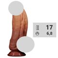 Фаллоимитатор Гигант Platinum Silicone Cock 10" 