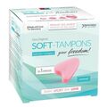 Тампоны мягкие Soft Tampons Normal (Мягкие тампоны Нормал(размер)), Spa&Love (Спа и Любовь), 3 шт 