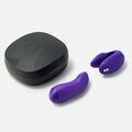Вибромассажер для пар We-Vibe "Chorus Pro" (Хорус Про) с приложением и пультом, фиолетовый 