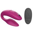 Уценка. Вибромассажёр для пар We-Vibe Sync NEW (Синк НЬЮ) Розовый 