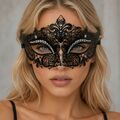 Маска металлическая ажурная 
