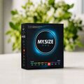 Презервативы увеличенного размера MY.SIZE 60, 3 шт 